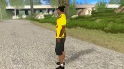 Футболка kaZantip para GTA San Andreas miniatura 2