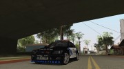 Toyota Altezza Police para GTA San Andreas miniatura 2