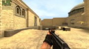 Default AK47 on ImBrokeRus anims для Counter-Strike Source миниатюра 2