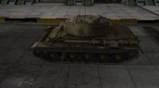 Шкурка для Т-44 в расскраске 4БО для World Of Tanks миниатюра 2
