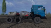 КамАЗ 5410 para Farming Simulator 2015 miniatura 7