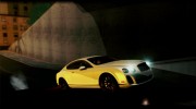 2010 Bentley Continental SuperSports для GTA San Andreas миниатюра 15
