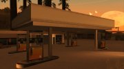 HD Gas Pump для GTA San Andreas миниатюра 3