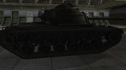 Шкурка для американского танка M48A1 Patton для World Of Tanks миниатюра 5