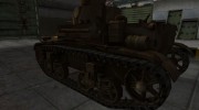 Шкурка для американского танка M2 Light Tank для World Of Tanks миниатюра 3