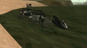 CB90-Class Fast Assault Craft BF4 для GTA San Andreas миниатюра 6