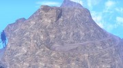 HQ Countries Mount Chiliad для GTA San Andreas миниатюра 4