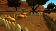 Pigs in the countrys для GTA San Andreas миниатюра 8