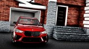 BMW X5M Competition 2020 для GTA San Andreas миниатюра 4