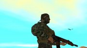 COD Black Ops 4 ICR-7 blinding glory для GTA San Andreas миниатюра 2