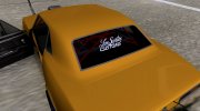Chevrolet Camaro SS Dragster para GTA San Andreas miniatura 4