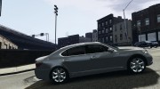Lexus LS600 V2.0 для GTA 4 миниатюра 5