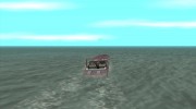 Wellcraft 38 Scarab KV для GTA San Andreas миниатюра 3