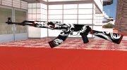 Dragon AK-47 для GTA San Andreas миниатюра 1