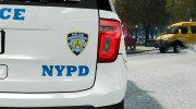 Ford Explorer NYPD ESU 2013 для GTA 4 миниатюра 13