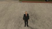 Владимир Владимирович Путин para GTA San Andreas miniatura 5