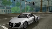 Audi R8 для GTA San Andreas миниатюра 8