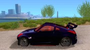 Nissan Virgo 350Z для GTA San Andreas миниатюра 2