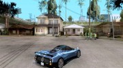 Pagani Zonda F Speed Enforcer BETA для GTA San Andreas миниатюра 4