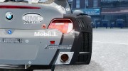 BMW Z4 M Coupe Motorsport для GTA 4 миниатюра 13