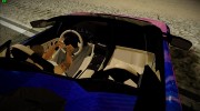 Lamborghini Reventon Black Heart Edition para GTA San Andreas miniatura 5