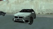 BMW X6M 2015 LQ для GTA San Andreas миниатюра 1