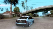 VW Passat B5 Dope для GTA San Andreas миниатюра 4