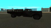 Ford V3000S Call of Duty 1 para GTA San Andreas miniatura 3