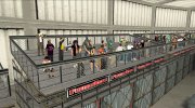 3D Модели людей на стадионах (Mod Loader) para GTA San Andreas miniatura 1