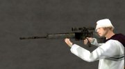 BETA Sniper Rifle for GTA San Andreas miniature 2