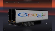 Trailer Google for Euro Truck Simulator 2 miniature 1