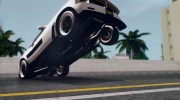 GTA V Declasse Tampa Evo для GTA San Andreas миниатюра 4