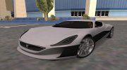 Ultimate Electric Car для GTA San Andreas миниатюра 1