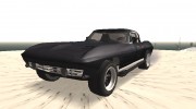Chevrolet Corvette Coupe 1964 для GTA San Andreas миниатюра 1