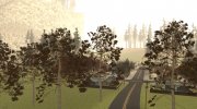 HD Trees Without Leaves (Autumn) para GTA San Andreas miniatura 4