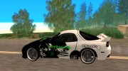 Mazda RX7 Drift for GTA San Andreas miniature 2