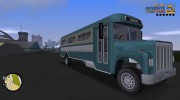 Bus HD para GTA 3 miniatura 2