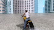 Race chopper by DMC для GTA San Andreas миниатюра 3