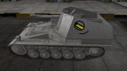 Мультяшный скин для Wespe для World Of Tanks миниатюра 2