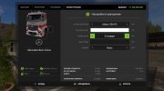 Mercedes-Benz Antos версия 06.04.17 para Farming Simulator 2017 miniatura 2