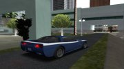 GTA 4 Invetero Coquette для GTA San Andreas миниатюра 3