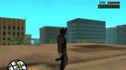 Скин подразделения МЕЧ в камуфляже para GTA San Andreas miniatura 3