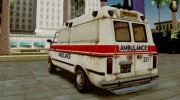 Metal Gear Solid V Phantom Pain Ambulance for GTA San Andreas miniature 2