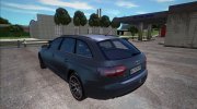 Audi A4 Avant (B8) для GTA San Andreas миниатюра 4
