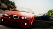 BMW M3 E46 v.2 для GTA San Andreas миниатюра 8