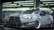 Mitsubishi Lancer Evolution X Final Edition para GTA 5 miniatura 3