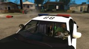 Dodge Charger Sheriff SA Style para GTA San Andreas miniatura 6