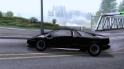 Lamborghini Diablo VTTT Black Revel for GTA San Andreas miniature 2