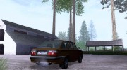 ГАЗ 31104 Волга для GTA San Andreas миниатюра 3
