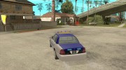 Ford Crown Victoria Virginia Police para GTA San Andreas miniatura 3